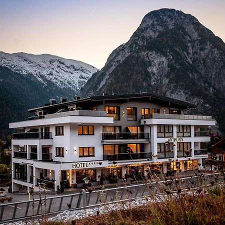 Arthur'S Hotel Und Apartments Am Achensee Maurach  Exterior photo