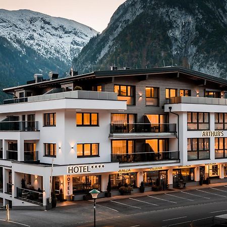 Arthur'S Hotel Und Apartments Am Achensee Maurach  Exterior photo