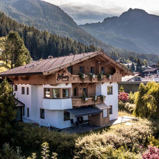 Arthur'S Hotel Und Apartments Am Achensee Maurach  Exterior photo