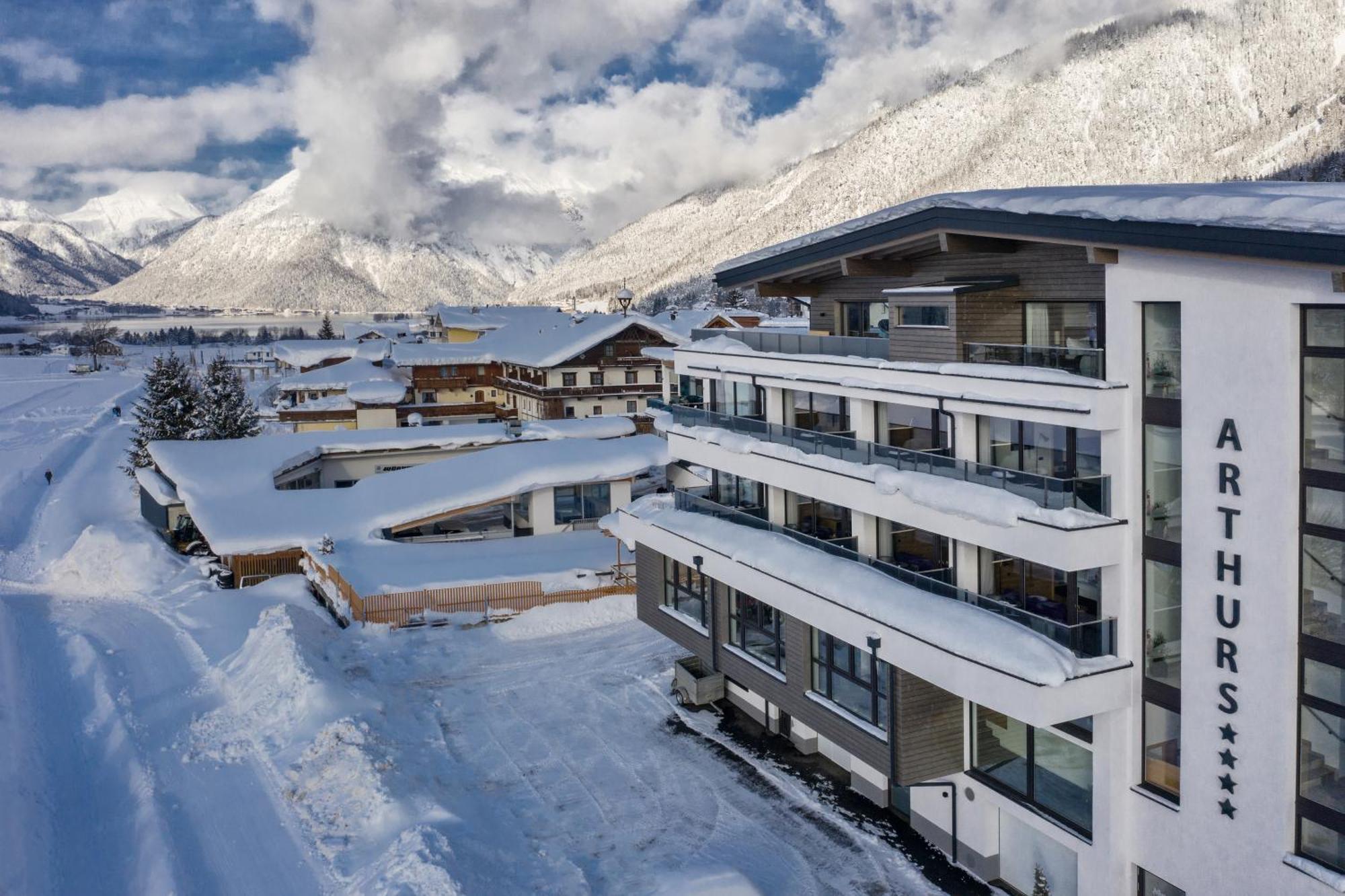 Arthur'S Hotel Und Apartments Am Achensee Maurach  Exterior photo