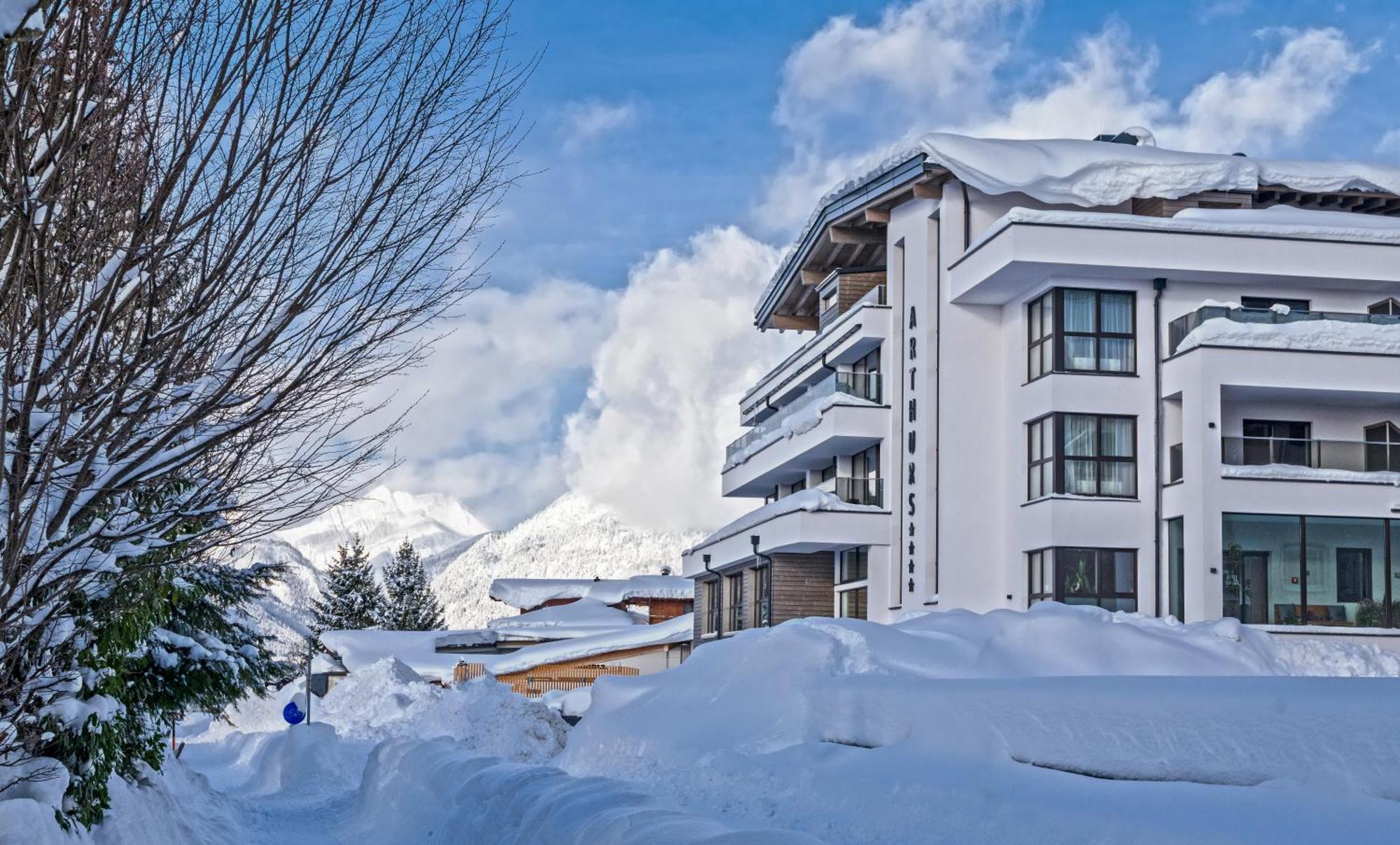 Arthur'S Hotel Und Apartments Am Achensee Maurach  Exterior photo