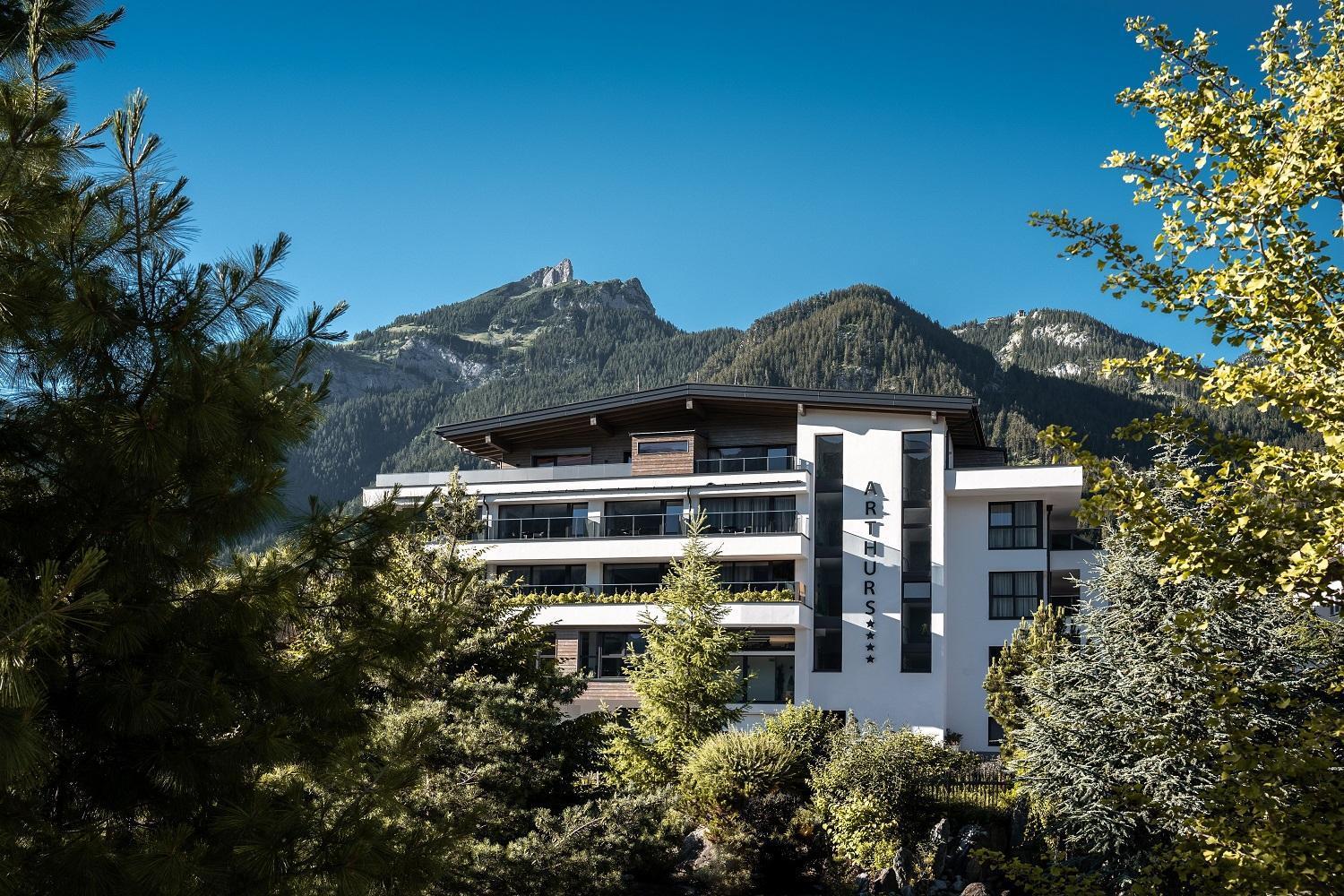 Arthur'S Hotel Und Apartments Am Achensee Maurach  Exterior photo