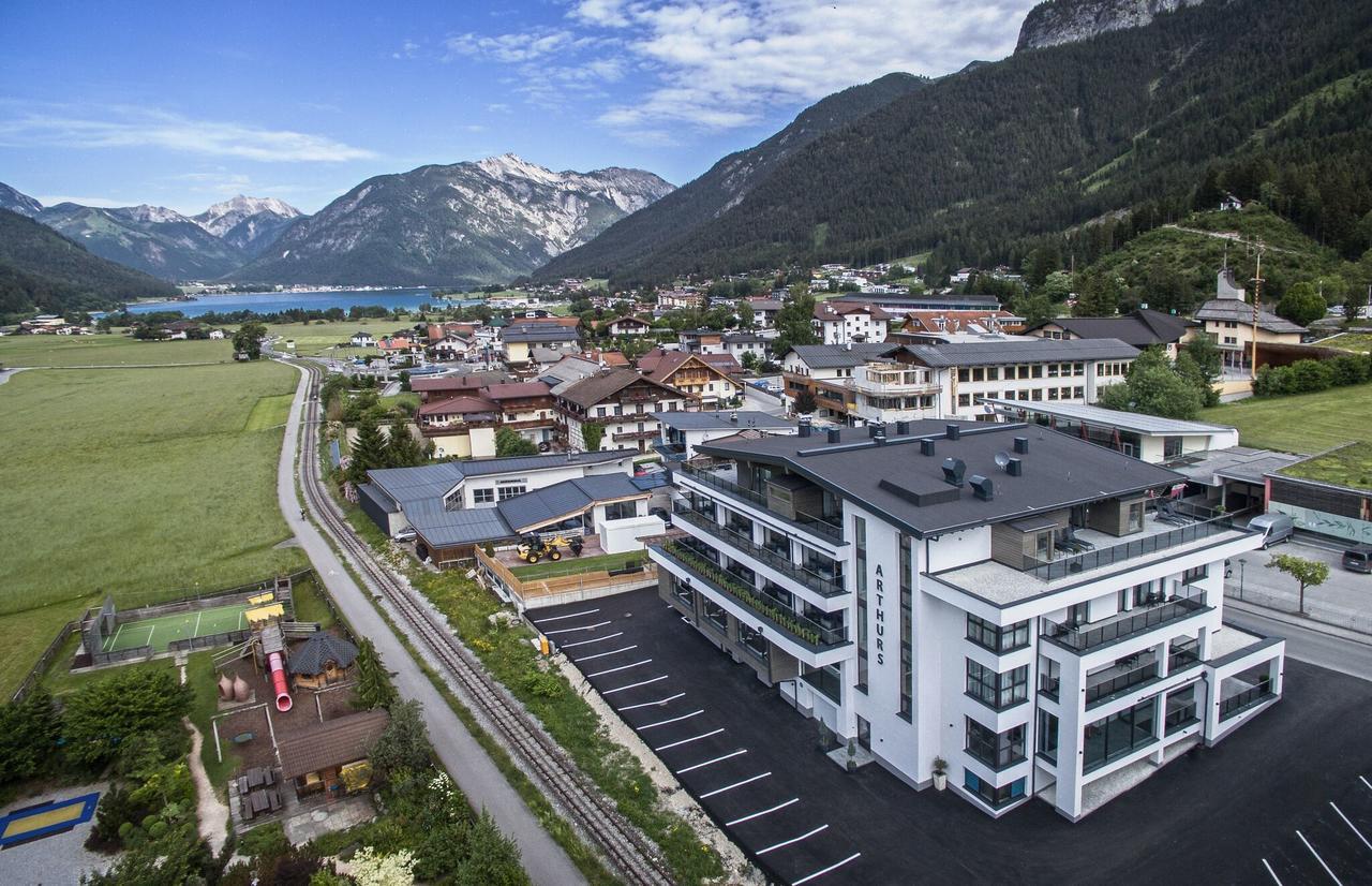 Arthur'S Hotel Und Apartments Am Achensee Maurach  Exterior photo